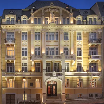 Luxury Spa Hotel Olympic Palace Hotels near City Centre