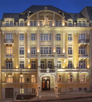 Luxury Spa Hotel Olympic Palace Hotels in Карлові-Вари