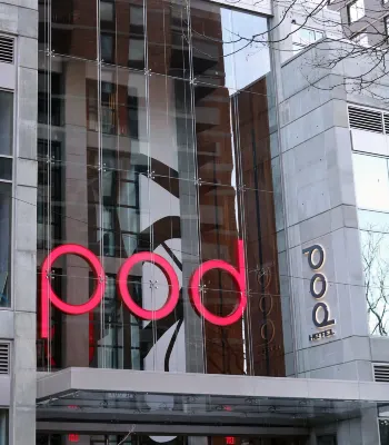Pod Times Square Hotels near 51-53 Christopher Street