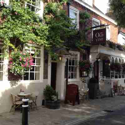 The Old Vine Hotel Exterior