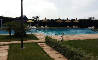 Apartment with 2 Bedrooms in Dar Bouazza, with Shared Pool and Terrace Near the Beach