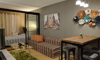 1Br Unit for Rent One Oasis Condominium