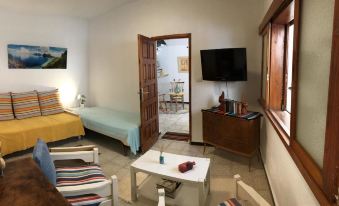 Studio in El Médano, with Enclosed Garden and Wifi Near the Beach