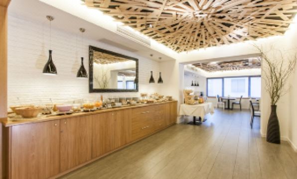 그랜드 호텔 고르타니 조식 뷔페