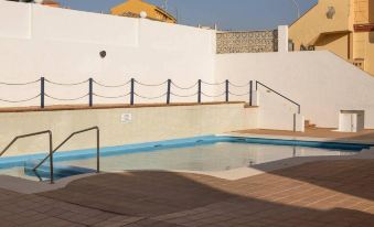 Apartment with 2 Bedrooms in Tarifa, with Wonderful Sea View, Pool ACC