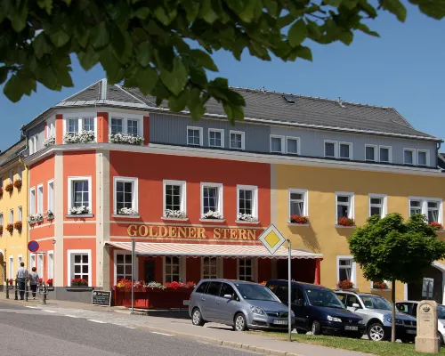 Hotel Goldener Stern Hotels in Mittelsachsen