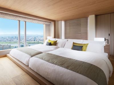 ラグジュアリースーペリアスイート (禁煙） ホテル阪急インターナショナルの写真