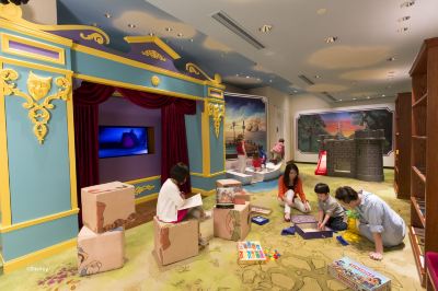 キッズルーム/キッズクラブ 香港ディズニーランドホテルの写真