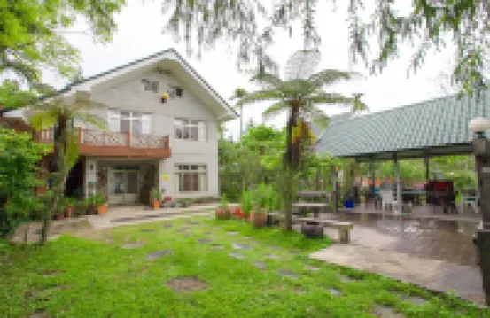 台東雁窩庭園民宿 鄰近清淨母語農場的酒店