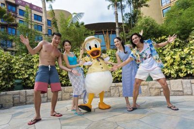 屋外プール ディズニー エクスプローラーズ ロッジの写真