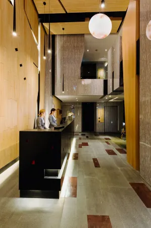 CHECK inn Taichung Zhongshan Отели рядом с достопримечательностью «Taichung Wanhe Temple»