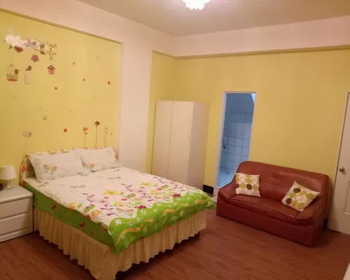 Tainan Here Hostel Anping โรงแรมในไถหนาน