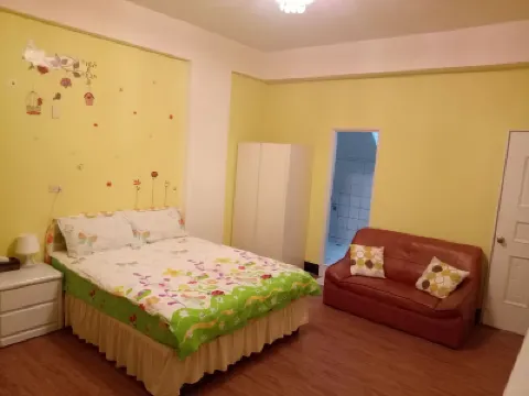 Tainan Here Hostel Anping โรงแรมใกล้ป้อมซีลันเดีย (อันผิง)