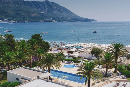 Hotel Montenegro Hotels in der Nähe von Strand Becici