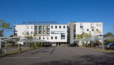 All Suites Appart Hotel Pau Các khách sạn ở Morlaas