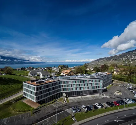 Modern Times Hotel, Vevey, a Tribute Portfolio Hotel Отели рядом с достопримечательностью «The Fork - Alimentarium»