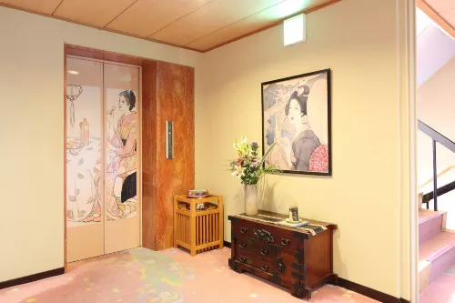 鬼怒川温泉 花の宿 松や パブリックスペース Photos