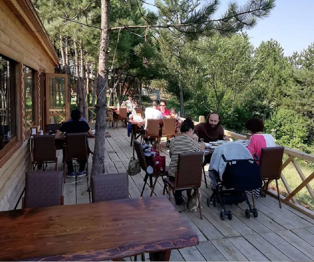 Mengen Cam Pinari Doga Evleri & Restaurant