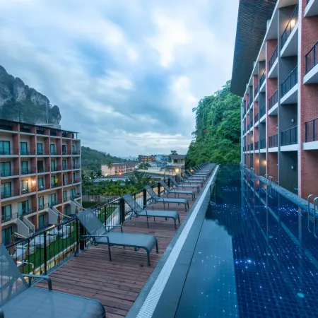 Sugar Marina Hotel Cliffhanger Aonang