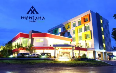 Montana Hotel Syariah Banjarbaru Отели в г. Guntungmanggis