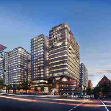 Four Points by Sheraton Sydney, Central Park Hotel Exterior