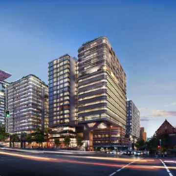 Four Points by Sheraton Sydney, Central Park