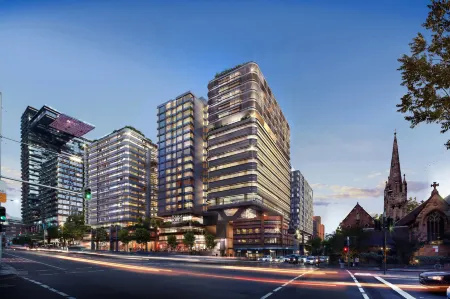 Four Points by Sheraton Sydney, Central Park Отели рядом с достопримечательностью «PNR Lecture Theatre»