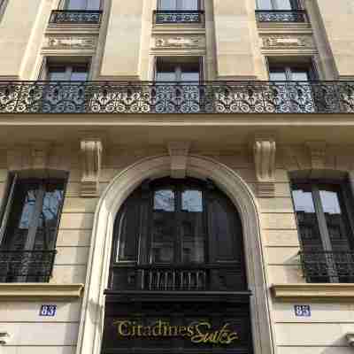 La Clef Tour Eiffel Paris by The Crest Collection Hotel Exterior