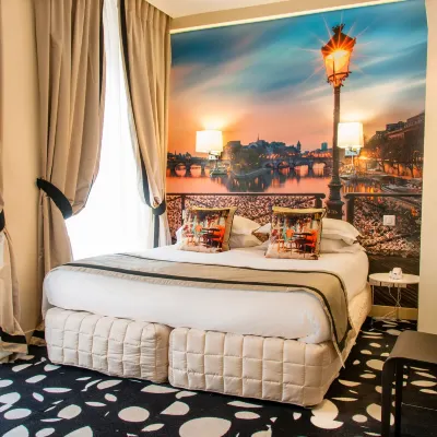 Hotel Ile de France Opéra Hotels near Musee d'Orsay