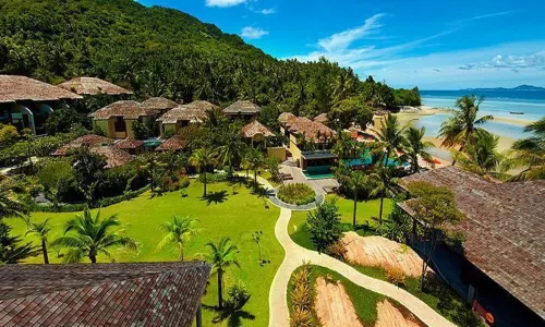 Chantaramas Beach Resort, Koh Phangan