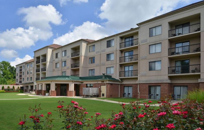 Courtyard Decatur