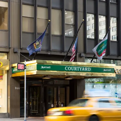Courtyard New York Manhattan/Midtown East Hoteles cerca de Citigroup Center