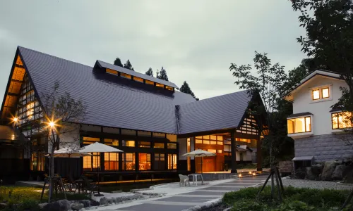 Satoyama Jujo the House