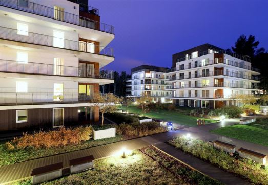 바르샤바 호텔 내부 전경