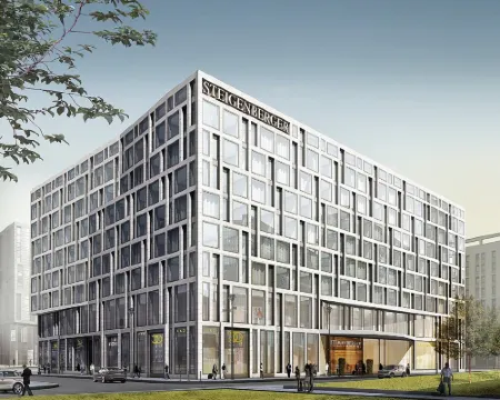 シュタイゲンベルガー ホテル アム カンズラアムト ベルリンのホテル