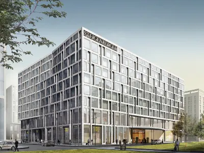 Steigenberger Hotel am Kanzleramt Hotels near Amateurstadion Berlin