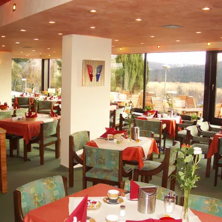 Wohlfühlhotel "Waldcafé Jäger"