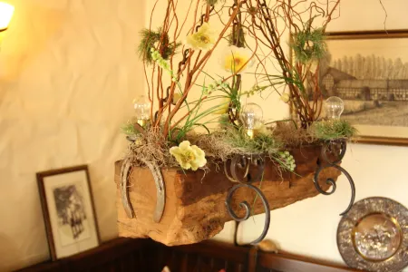 Landhotel Lindenhof Отели в г. Гревенброх