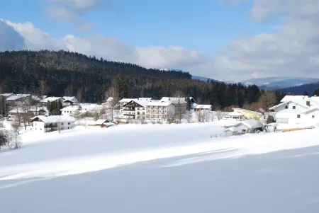 Ferien-Hotel Riesberghof Отели в г. Линдберг