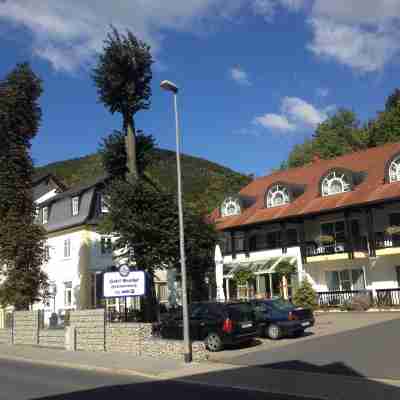 Hotel-Gasthof Huttensteinach Hotel Exterior