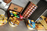 Eastlodge Lyon Est Eurexpo - petit déjeuner