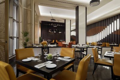 Restaurant Sochi Marriott Krasnaya Polyana Hotel Photo