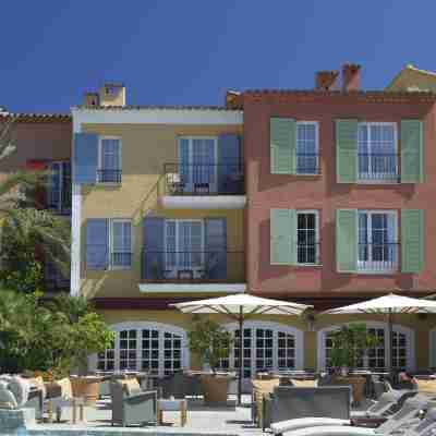 Hotel Byblos Saint-Tropez Hotel Exterior