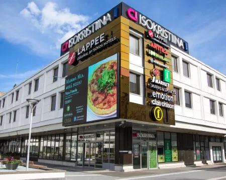 拉佩經典所庫斯酒店 拉彭蘭塔酒店