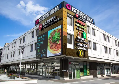 Original Sokos Hotel Lappee - ที่มีที่จอดรถ