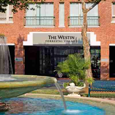 The Westin Princeton at Forrestal Village Hotel Exterior