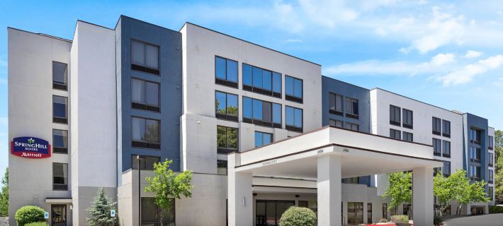 SpringHill Suites Flagstaff Hotele w: Flagstaff
