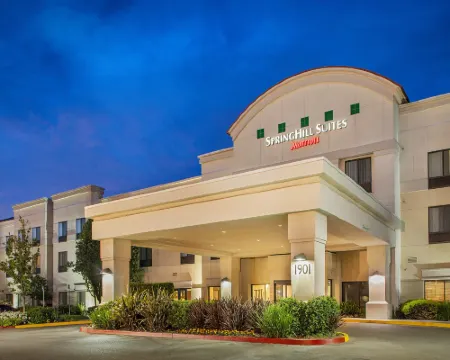 SpringHill Suites Modesto Hotels in Modesto