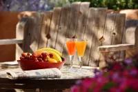 Inn & Spa at Loretto - petit déjeuner