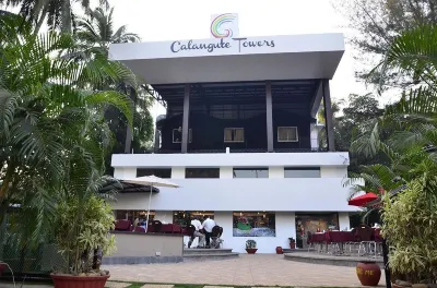 Calangute Towers - am Hotel Kollection